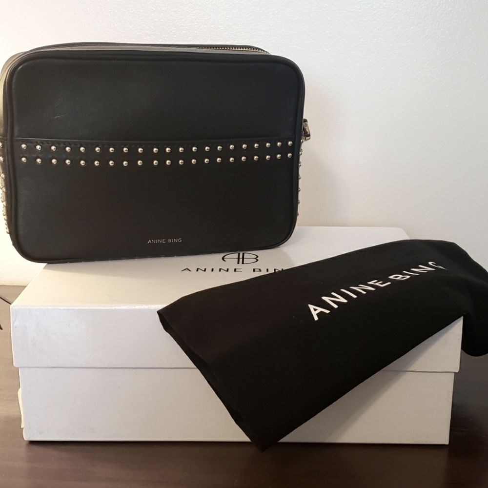 Anine Bing- Alice Bag in Black